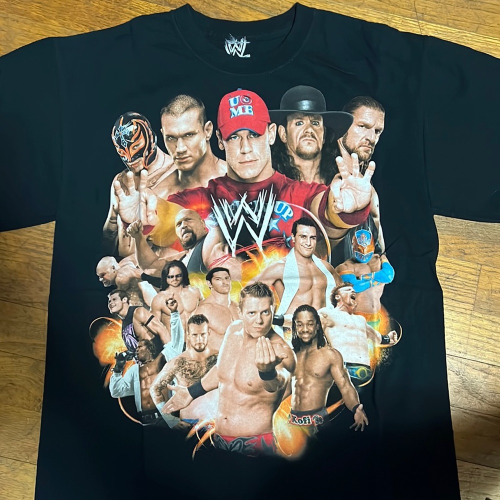 WWE Authentic 2011 Event “I Was There” T-Shirt